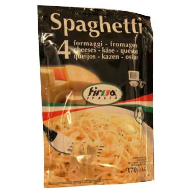 Imagem de Macarrão Spaghetti com Molho 4 Queijos Firma Itália 170g