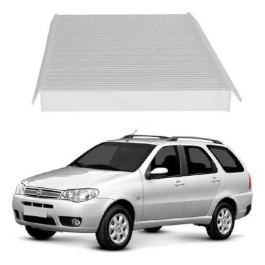 Imagem de Filtro Ar Condicionado Palio Weekend 1.8 8v 2004 A 2010 - Metal Leve