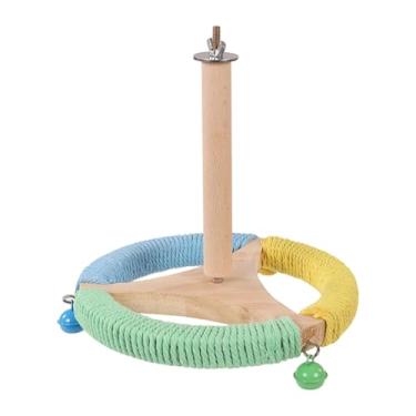 Imagem de Generic Suporte para pássaros, brinquedo para, leve, fácil de montar, gaiola interativa para pássaros, faça você mesmo para periquitos, calopsitas