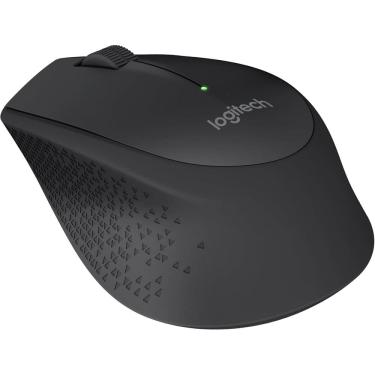 Imagem de Mouse Logitech M280 Vermelho/preto/branco/azul