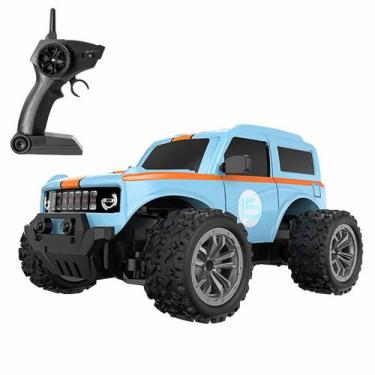 Imagem de Caminhões 4wd da escala com o todo-o-terreno elétrico controlado remot