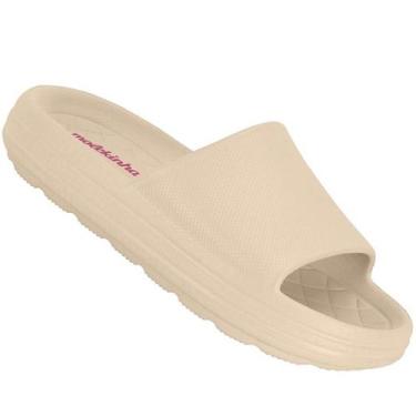 Imagem de Chinelo Infantil Molekinha 2338.100 Meninas, Creme, 31 /32