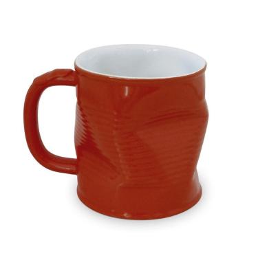 Imagem de Caneca De Cerâmica Lata Amassada 320Ml Ceraflame Gourmet Ver