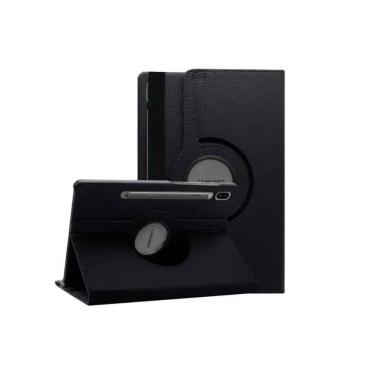 Imagem de Capa Carteira + Película Vidro + Caneta Tab S7 Fe T730 T735