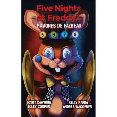 Imagem de Box Pavores de Fazbear 5-8: Five Nights at Freddy’s: Pavores de Fazbear – vol. 5-8