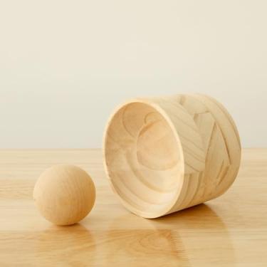 Imagem de Ferramenta de prensa para fazer bolinhos de madeira, máquina de fazer tortas manuais, molde e bola de madeira, prensador manual de massa, ferramenta de assadeira para restaurante doméstico