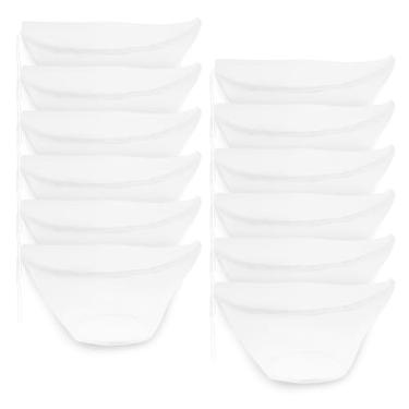 Imagem de LCZNXJJY 12 sacos de leite de nozes, saco de nozes de malha de nylon fino, coador de alimentos, sacos de pano de queijo reutilizáveis para coar leite de soja de amêndoa iogurte grego profissional café