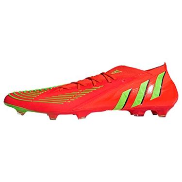 Imagem de adidas Predator Edge.1 FG Chuteiras, Solar Red/Team Solar Green/Core Blac, 43 BR