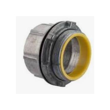 Imagem de LWH-200 IMC/Cubo de conduíte rígido, 5 cm, zinco fundido, rosca macho, garganta isolada, impermeável, classificação NEMA 2/3/3R/4/5/12/13 (1 unidade)