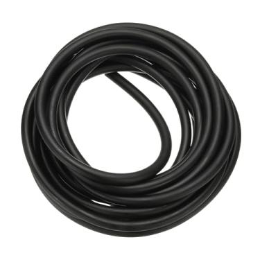 Imagem de PATIKIL Tubo de borracha de 4 m, 1/8" (3 mm) ID 5/16" (8 mm) OD Tubo de borracha de látex natural de vinil Sling Shot tubo elástico mangueira macia para exercícios de alongamento laboratório casa