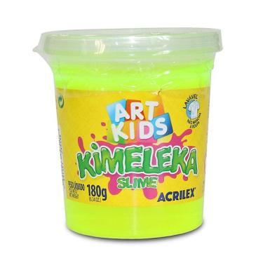 Imagem de Kimeleka Slime Art Kids 180g Amarelo Limão 504 Acrilex