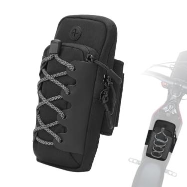 Imagem de BAOUFF Bolsa de quadro de bateria para bicicleta suja elétrica, bolsa de armazenamento universal para motocicleta Edirt Like Surron Light Ultra Hyper Bee/Eride Pro SS S SR/Talaria Taparia Sting MX3