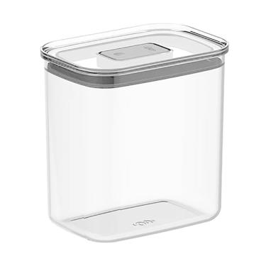 Imagem de Pote Hermético Retangular 1,5L Duo Lock Natural PHD600NT - Ou