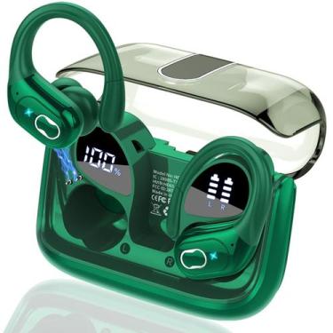 Imagem de Fones de ouvido sem fio Aptkdoe 75hrs Bluetooth 5.4 Headphone Sport