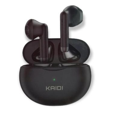 Imagem de Fone De Ouvido Bluetooth Kaidi Tws Kd-771-770 Preto 25h