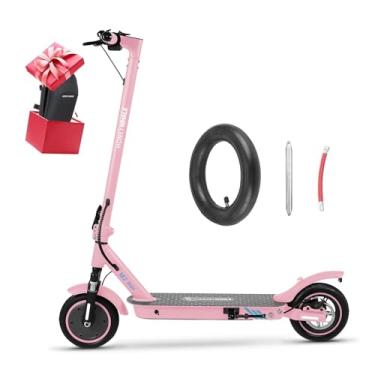 Imagem de HONEYWHALE M2 MAX Patinete Elétrico Adulto, 500W Scooter Eletrica com Sistema de Suspensão Dupla, Velocidade Máxima de 32KM/H, 22KM Autonomia, Patinete Juvenil Dobrável com Aplicativo Bluetooth (Rosa)