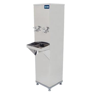 Imagem de Bebedouro Coluna 25 Litros Knox KF02 2TG 2 Torneira 110v