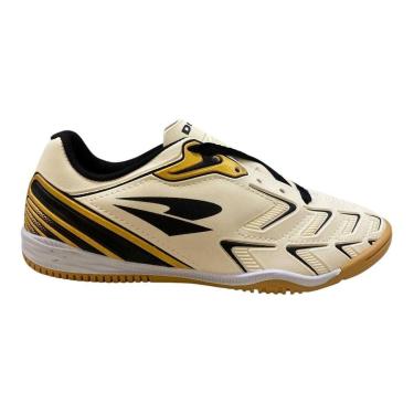 Imagem de CHUTEIRA ADULTO - DRAY - REF 362 - COR CREME/OURO - NUM 41