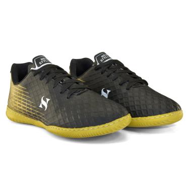 Imagem de New Styllus, Chuteira Esportiva, Futebol Indoor Futsal Quadra, Multicolorida, 36, Par