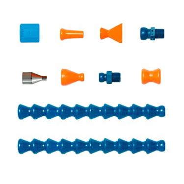 Imagem de Fixoflex 1-MET Super jogo básico Sistema 1/4" - 1 jogo Quimatic Tapmatic