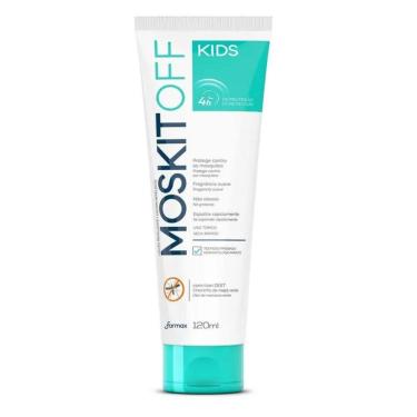 Imagem de Repelente Moskit Off Farmax Loção Kids 120ml