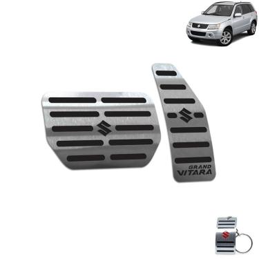 Imagem de Pedaleira Automático Suzuki Grand Vitara 2009 A 2015 Preto