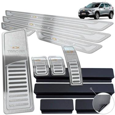 Imagem de Descanso Pedaleira Manual Soleira Tracker 2020 Prata