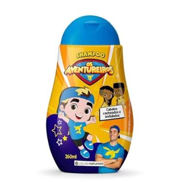 Imagem de Shampoo Cabelos Cacheados e Ondulados 260ml