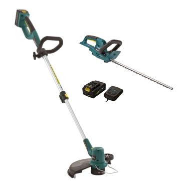 Imagem de Combo Aparador Grama e Cerca Viva Tekna AGCC24B-2FC