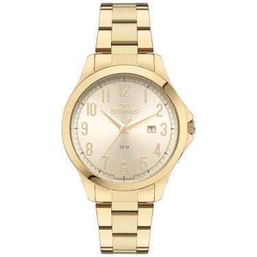 Imagem de Relógio Technos Masculino Steel Dourado - 2115UAX/1X