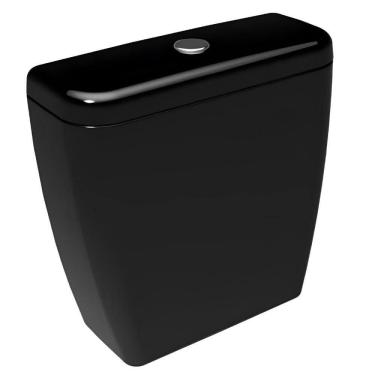 Imagem de Caixa Acoplada Way-one Preta Cx-e - 7712052 - Lorenzetti