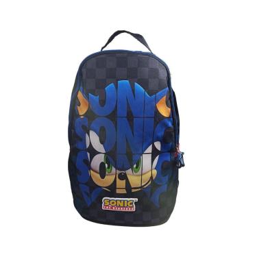 Imagem de Mochila Escolar De Costas Sonic The Hedgehog Pacific