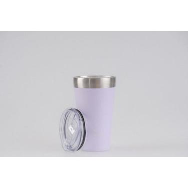 Imagem de Copo Térmico Magic Beer 473ML Lilás com Tampa de Acrílico - Mokha