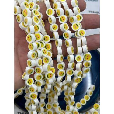 Imagem de Fio de Fimo Emojis - 40 Peças de Borracha - no-brand