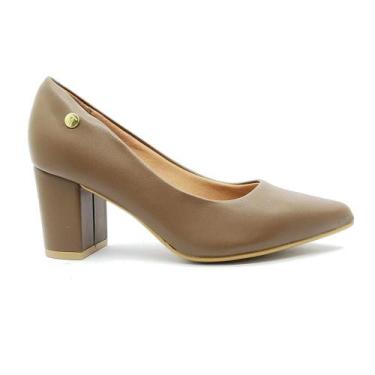 Imagem de Sapato Scarpin Vizzano Feminino 1290500, 35, Capuccino