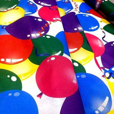 Imagem de TNT Estampado Baloes de Aniversario 3.00m X 1,40m