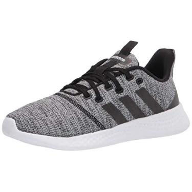 Imagem de adidas Puremotion feminino, Preto/branco/preto, 36