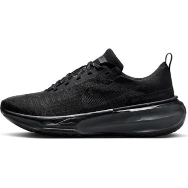 Imagem de Nike ZoomX Invincible Run Flyknit 3 Tênis masculino, Preto/antracite/preto, 42