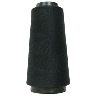 Imagem de Bonfio - Linha 120 Bonfio 1371 metros Poliéster Costura em Geral (Preta)