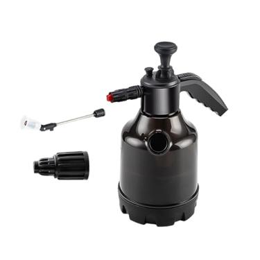 Imagem de WeiLaiKeQi Pulverizador de espuma com borrifador, pulverizador de água portátil para limpeza de veículos e carros, Preto