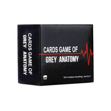 Imagem de Jogo de cartas Grey's Anatomy Against Playing Cards - Marca Própria