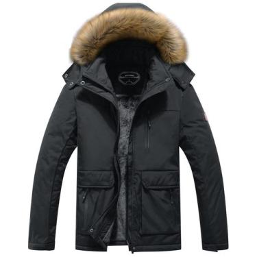 Imagem de Jaqueta de neve MOERDENG impermeável para esqui, inverno, feminina