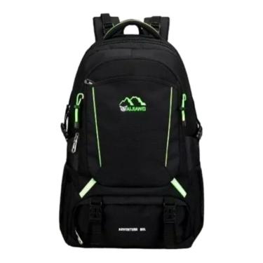 Imagem de Mochila esportiva impermeável 60L com compartimento para laptop