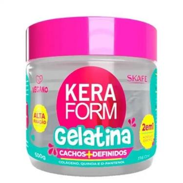 Imagem de Gelatina Keraform Cachos Definidos 500G - Skafe