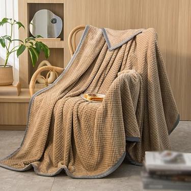 Imagem de Cobertor de vento, macio ao toque, único, verão, microfibra, proteção de ar condicionado, cobertor (cor 6, 150 x 200 cm)