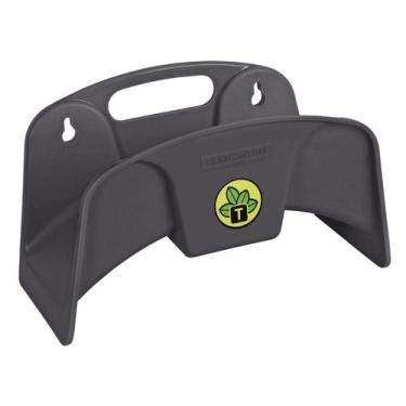 Imagem de Suporte Fixo De Enrolar Mangueira Capacidade 35 Metros Tramontina