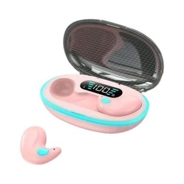 Imagem de Fones De Ouvido Mini Sem Fio X55 TWS Bluetooth Com Microfone Chamada H