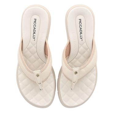 Imagem de Chinelo Piccadilly Esporão Salto Anabela Feminino