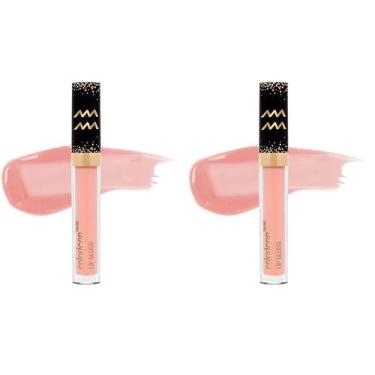 Imagem de Brilho labial wet n wild Color Icon Aquarius 681A, pacote com 2