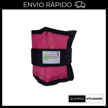 Imagem de TORNOZELEIRA / CANELEIRA PARA EXERCICIOS 1UN 4kg ROSA - NoBrand